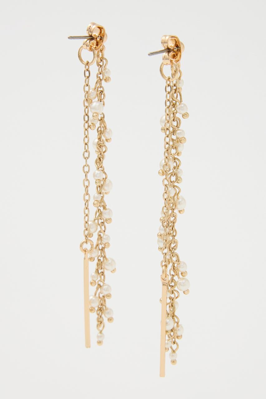 rienda「ラグジュアリーチェーンピアス」|ピアス|