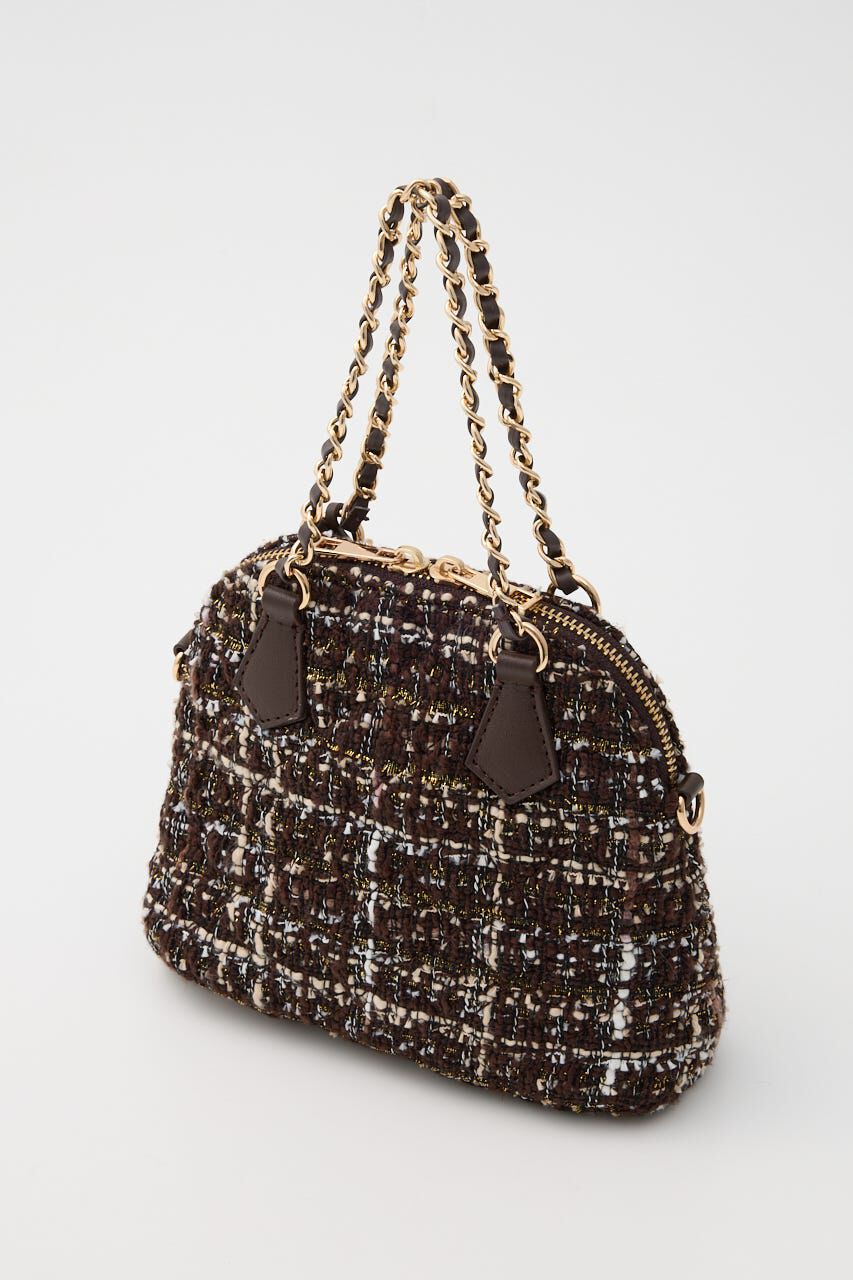 rienda「ツイードキルティングショルダーバッグ」|その他|