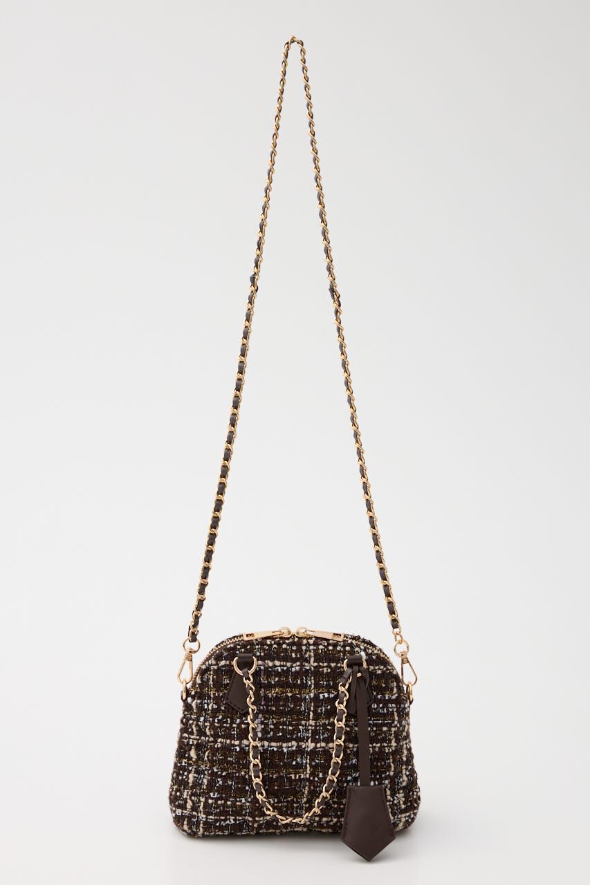 rienda「ツイードキルティングショルダーバッグ」|その他|