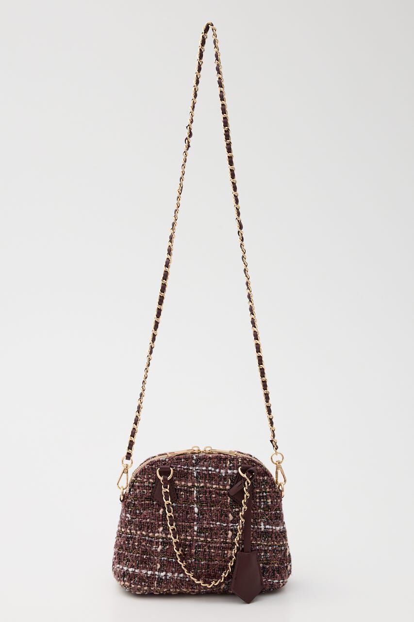 rienda「ツイードキルティングショルダーバッグ」|その他|