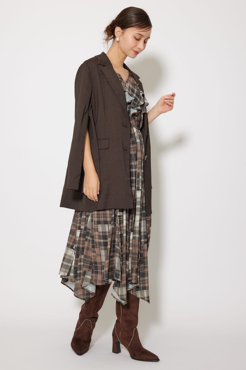 rienda「2WAYシングルテーラージャケット」|その他|