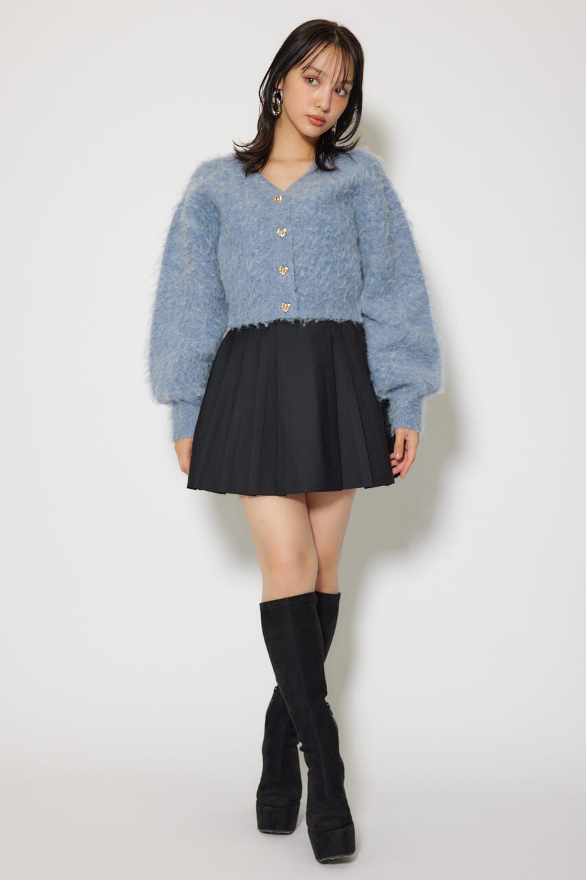 rienda「プリーツジャストウエストスカート」|スカート|