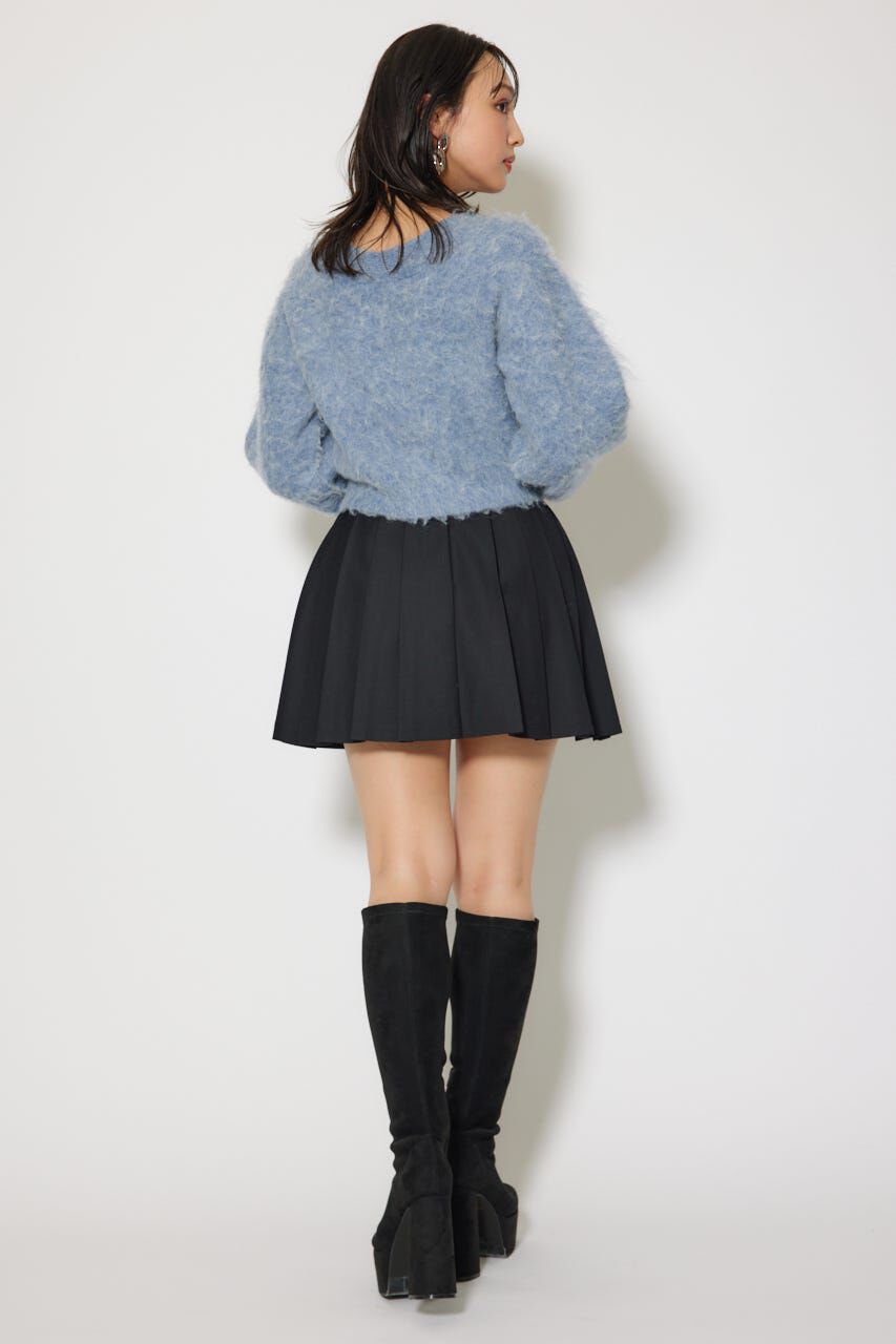 rienda「プリーツジャストウエストスカート」|スカート|