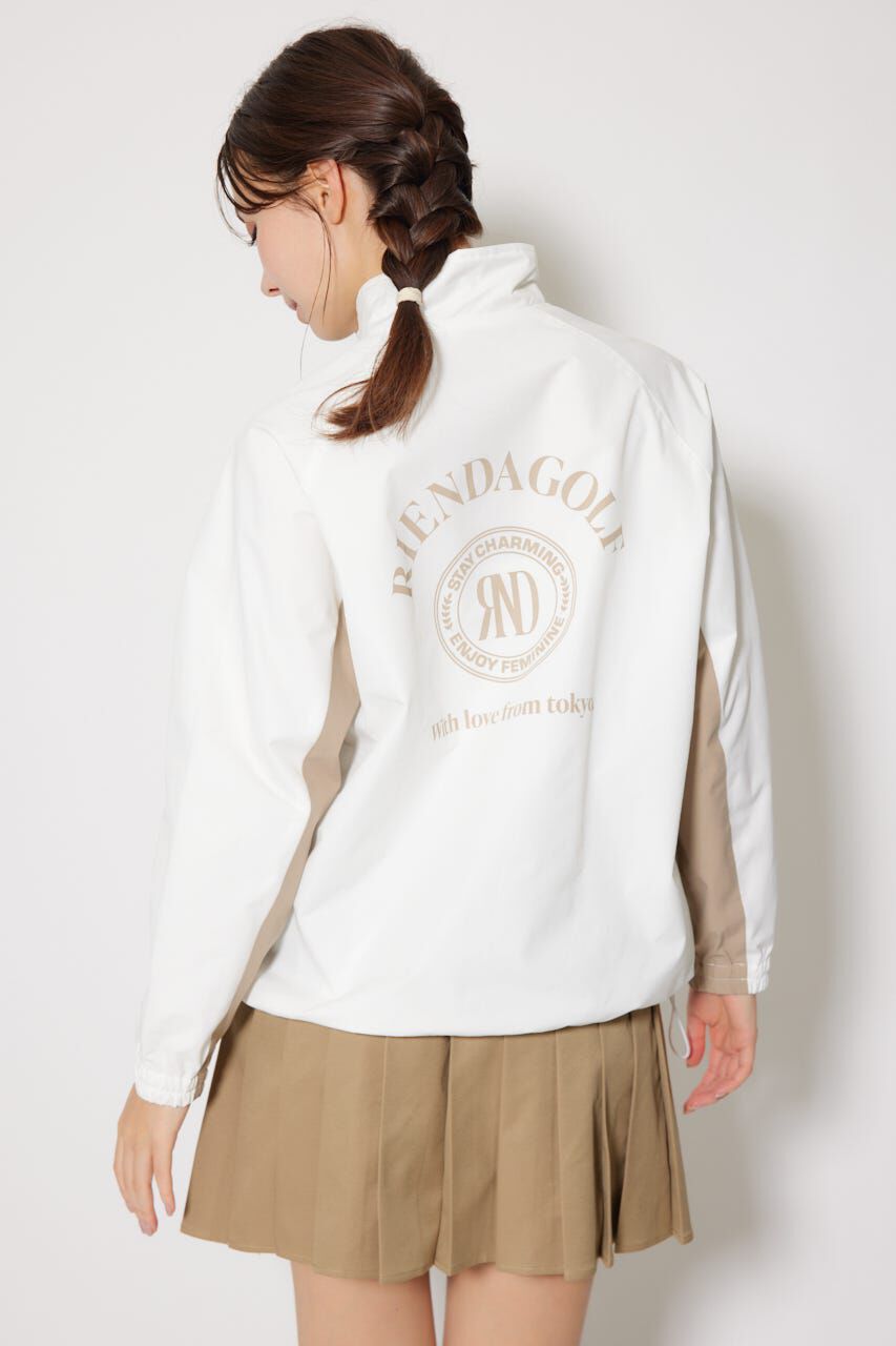 rienda「バイカラールーズスニードケジャケット」|その他|