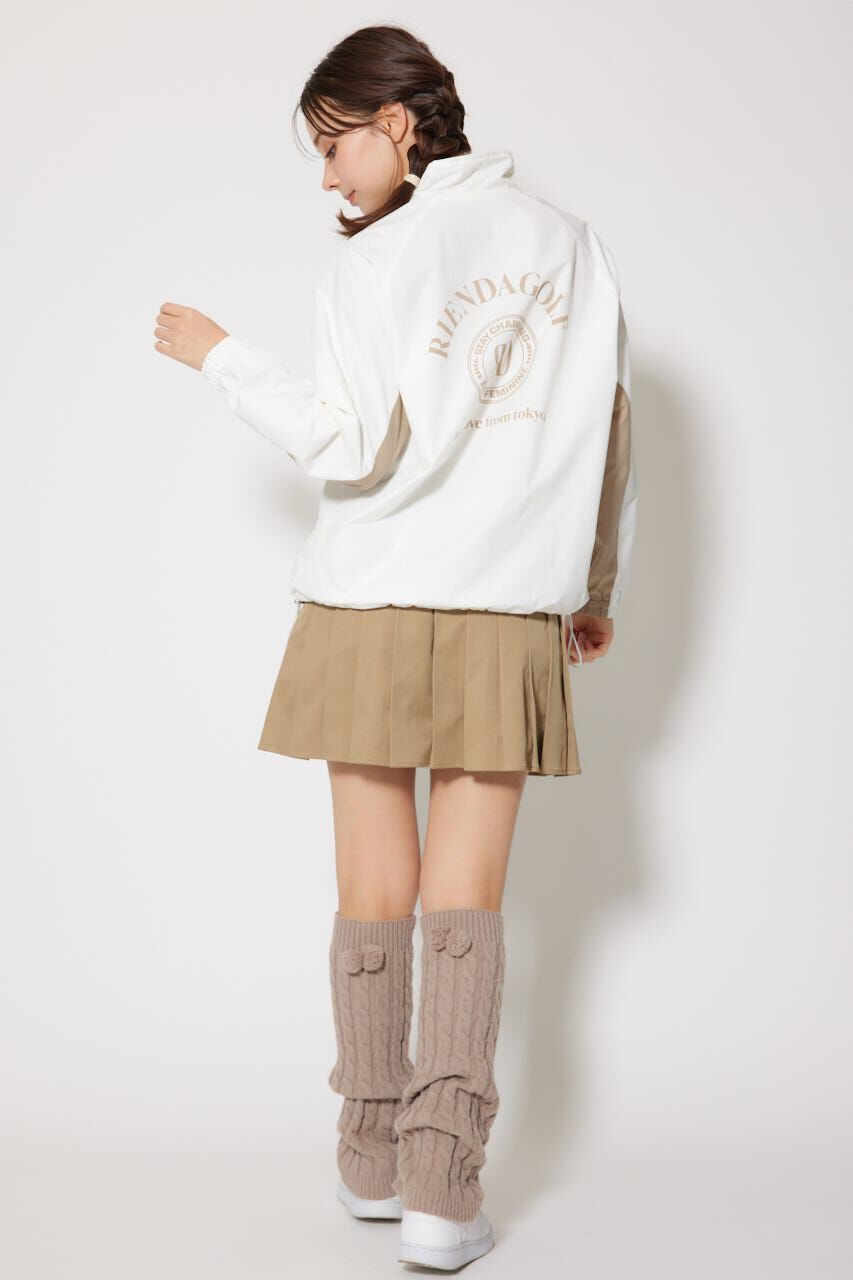 rienda「バイカラールーズスニードケジャケット」|その他|