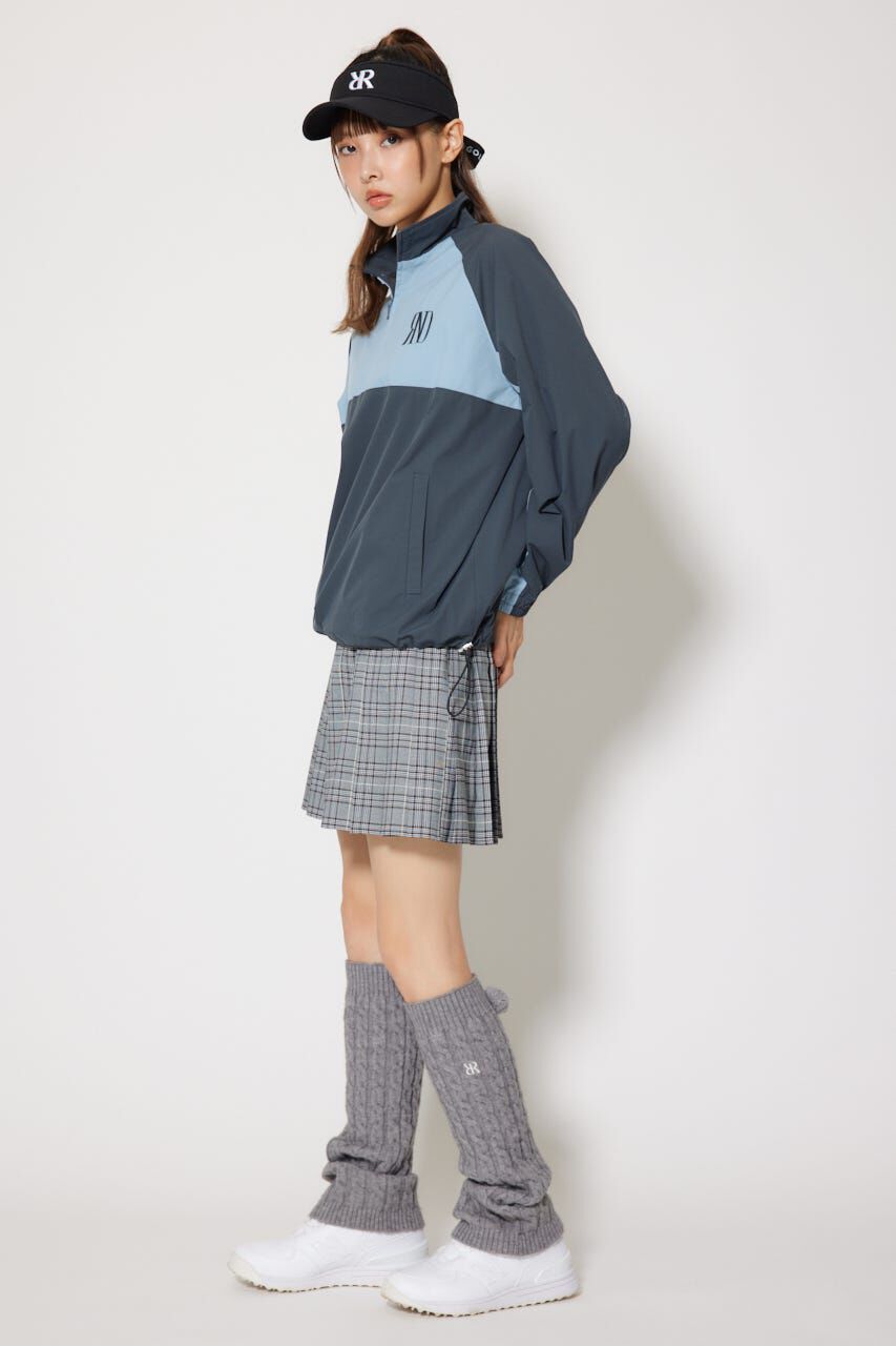 rienda「バイカラールーズスニードケジャケット」|その他|