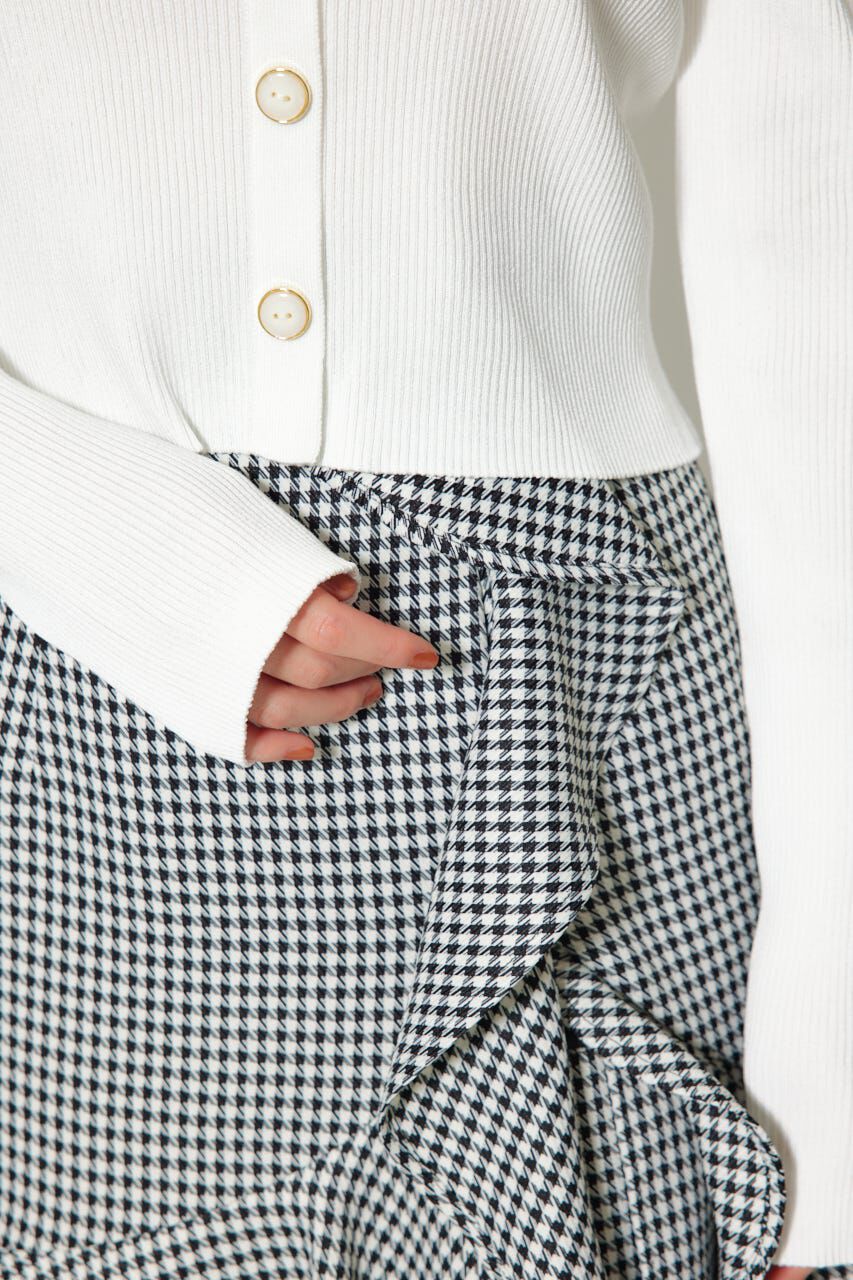 rienda「many wayフェザーオフショルニットトップス」|ニット・セーター|