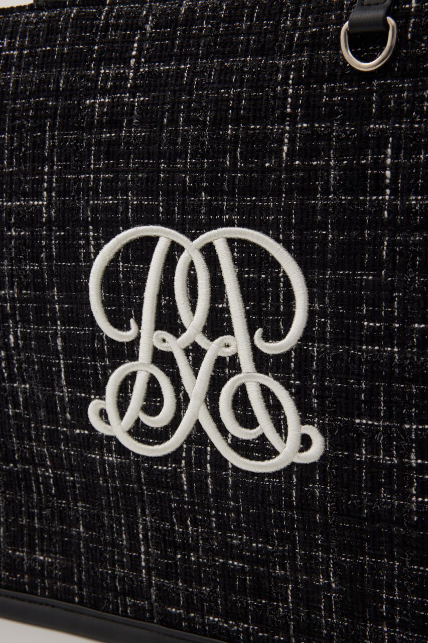 rienda「WRRロゴツイードトートバッグ」|その他|