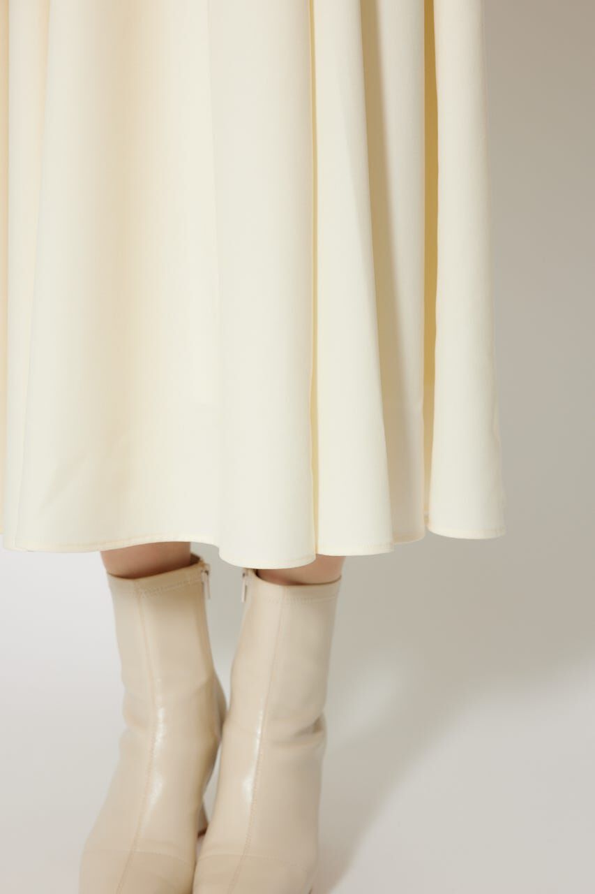 rienda「フロントZIPフリルシャツワンピース」|ワンピース|