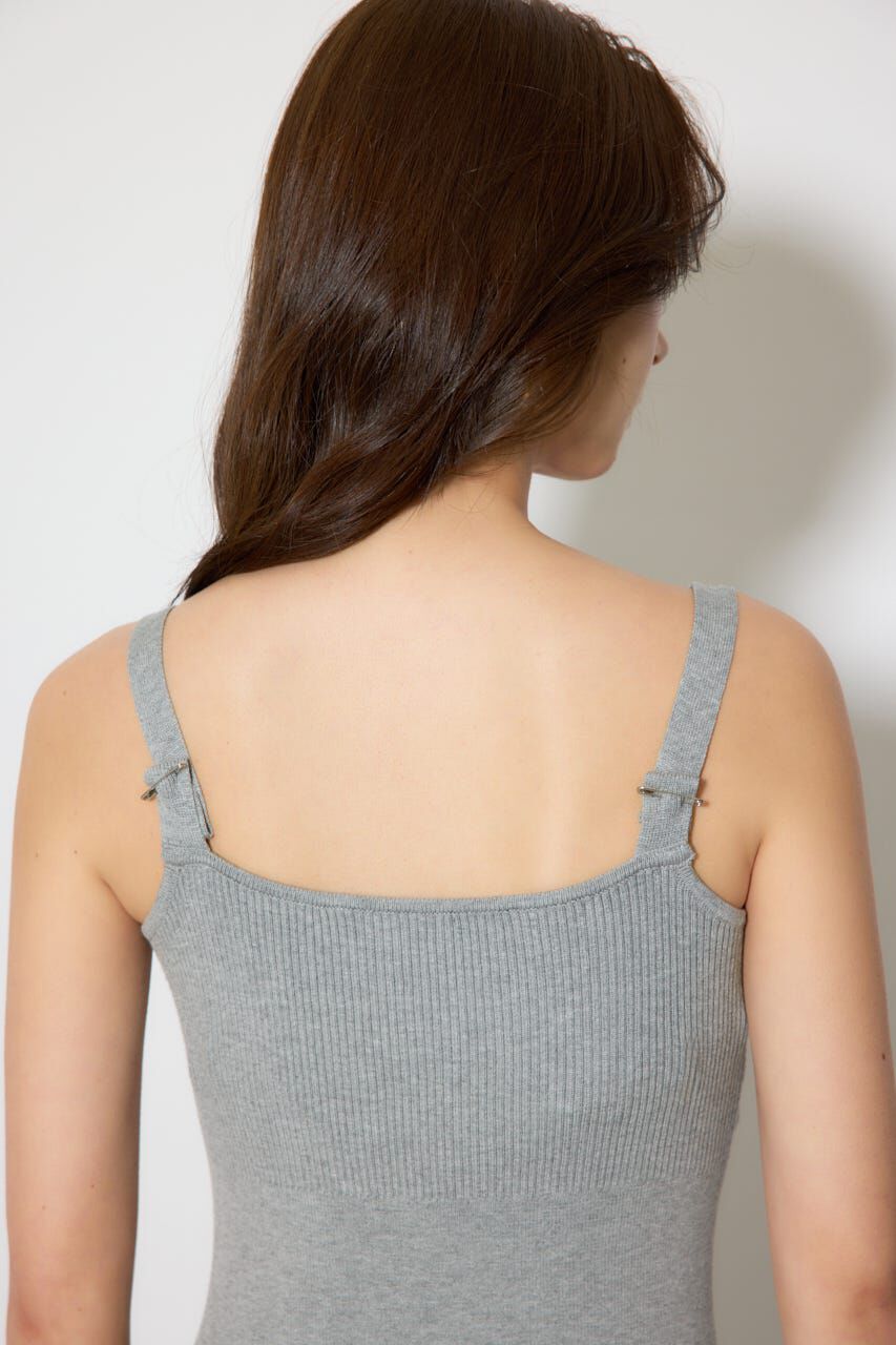 rienda「ペプラムカーデセットキャミワンピース」|ワンピース|