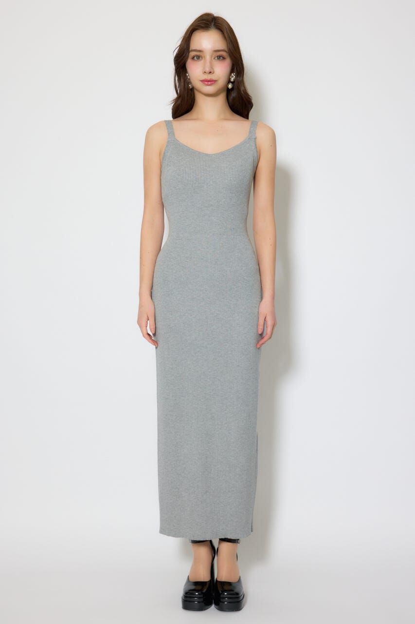 rienda「ペプラムカーデセットキャミワンピース」|ワンピース|