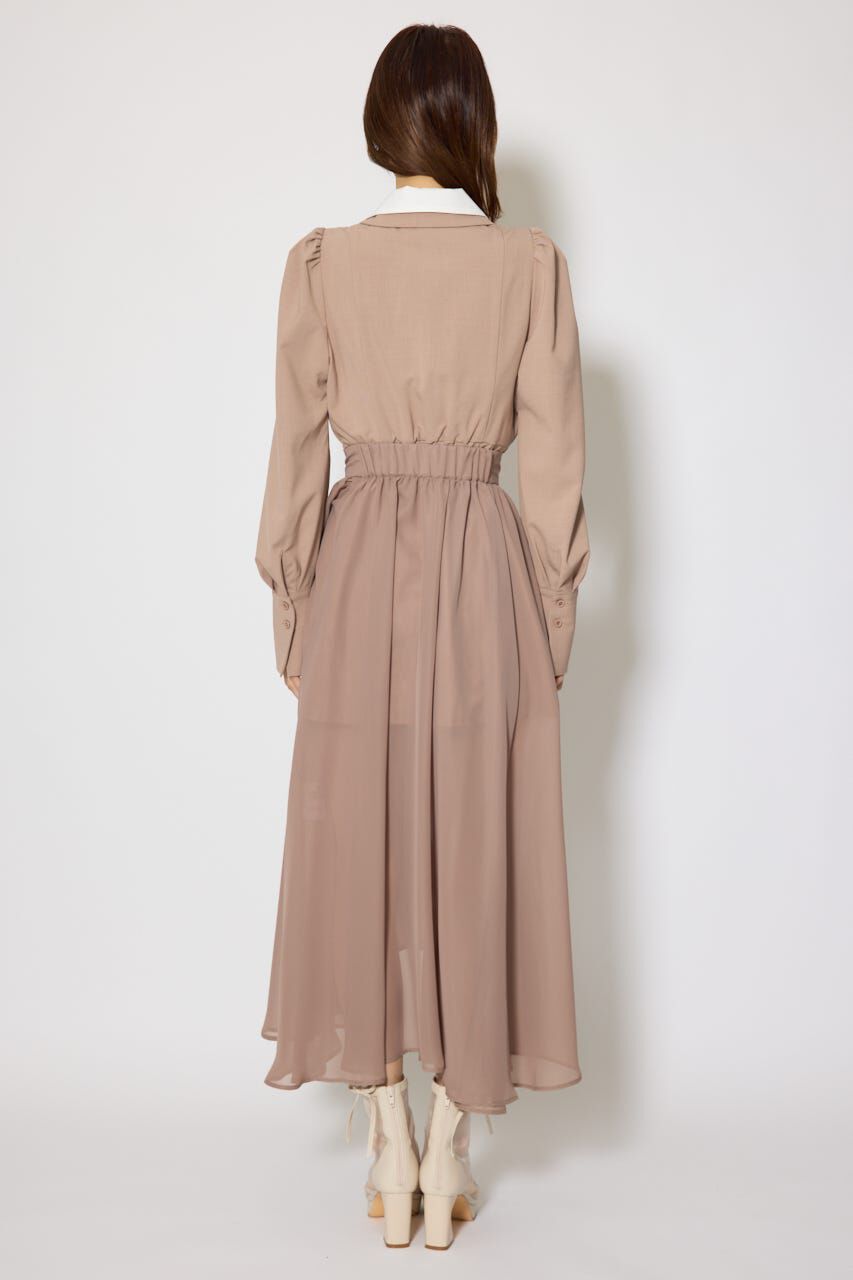 rienda「2WAYテーラーWカラーワンピース」|ワンピース|