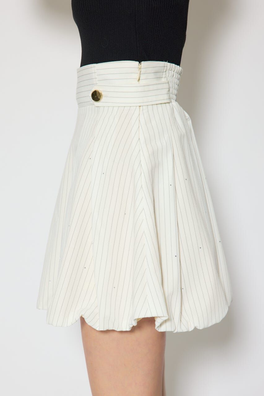 rienda「デコラティブバルーンミニスカート」|スカート|