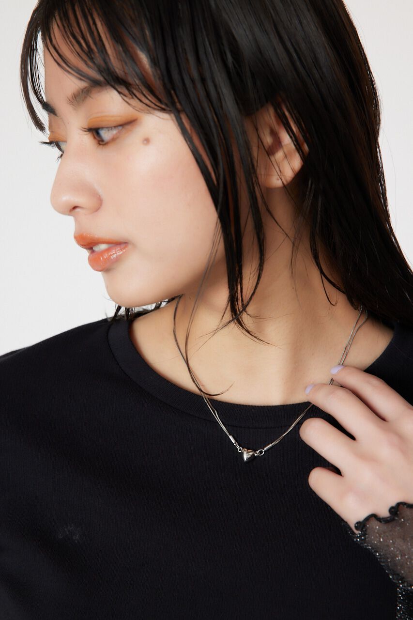 RODEO CROWNS「ハートマグネットネックレス」|ネックレス|