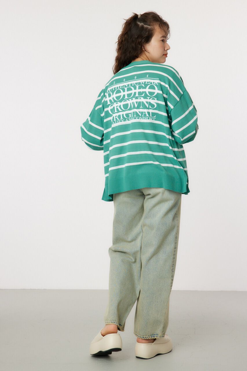 RODEO CROWNS「RCS LOGOニットトッパー」|カーディガン|