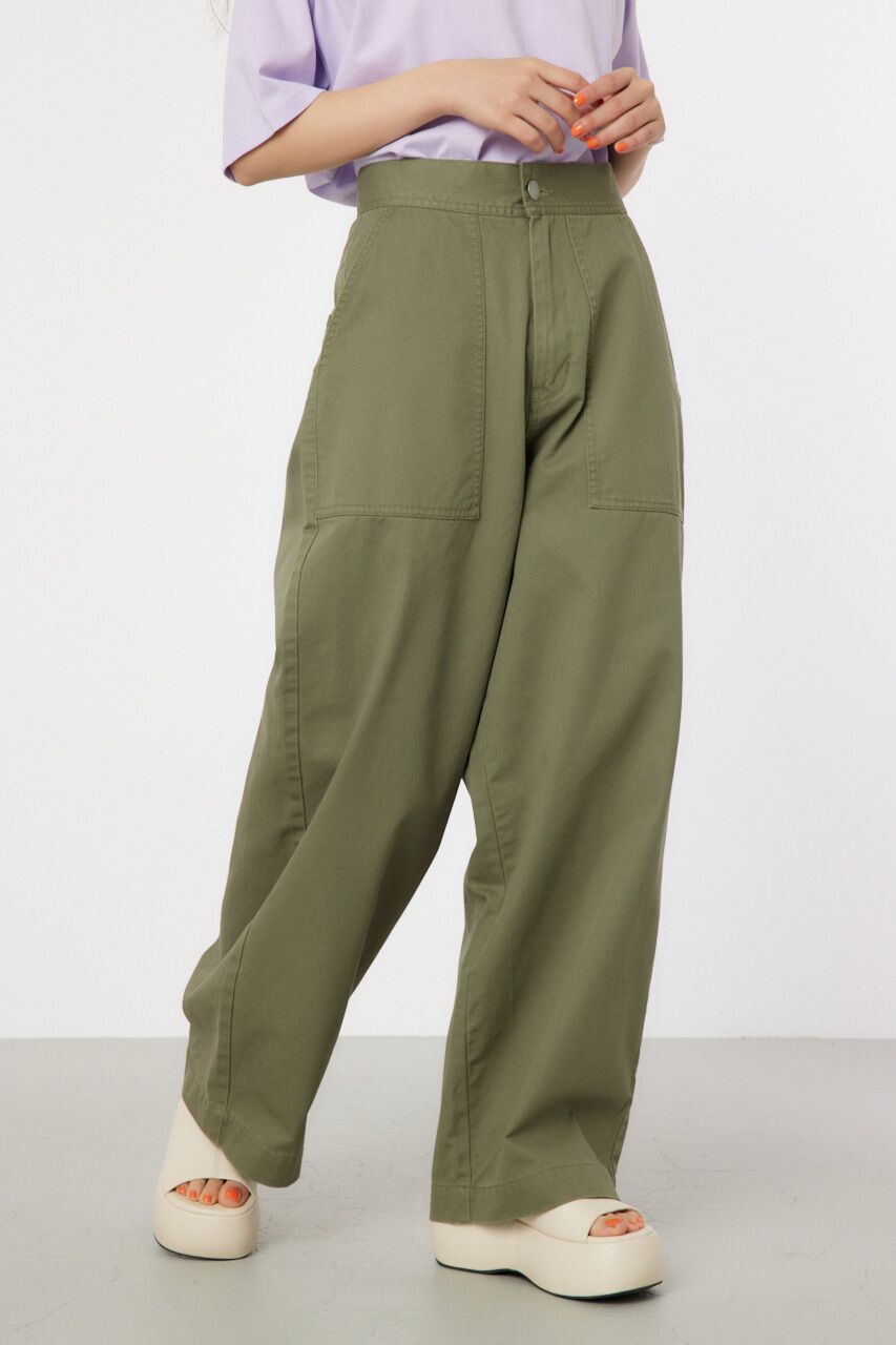 RODEO CROWNS「バッグレースアップパンツ」|その他|KHA