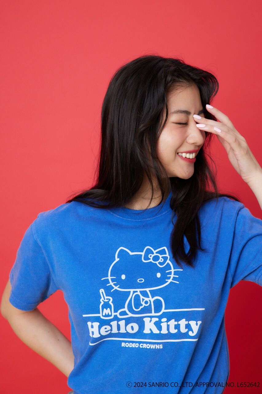 RODEO CROWNS「(HK)VINTAGE  KITTY Tシャツ」|Tシャツ・カットソー|