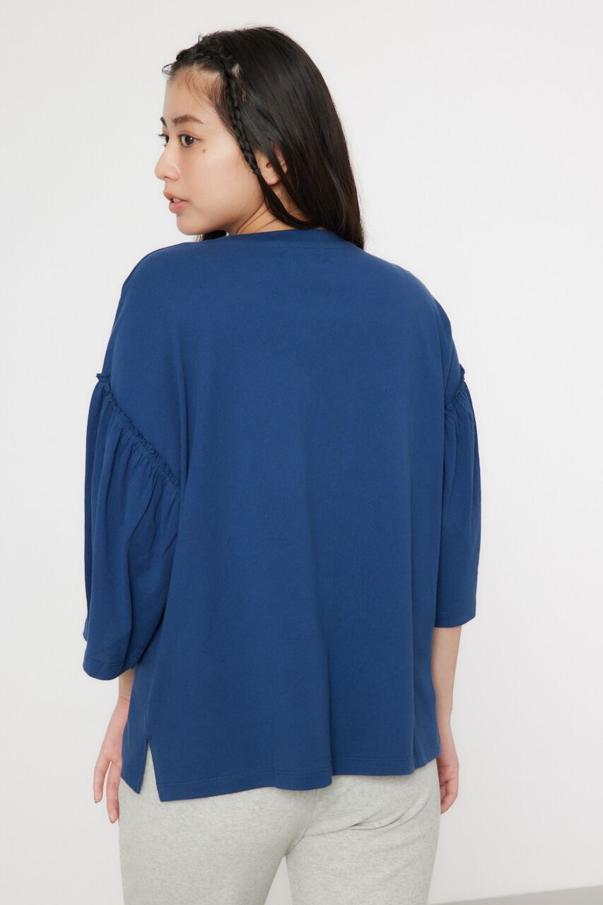 RODEO CROWNS「JP TOUR 袖フリルトップス」|Tシャツ・カットソー|