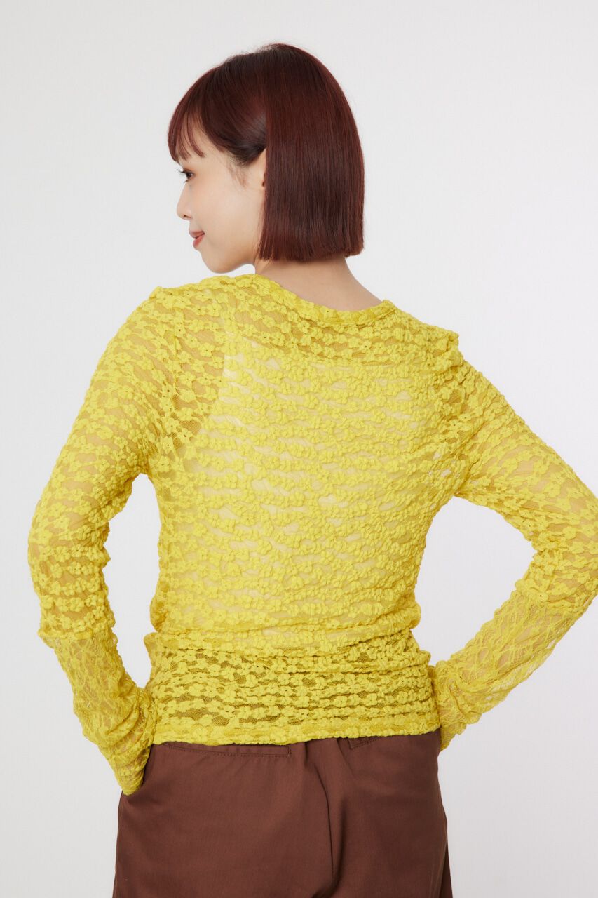 RODEO CROWNS「COLOR LACE TOPS」|Tシャツ・カットソー|