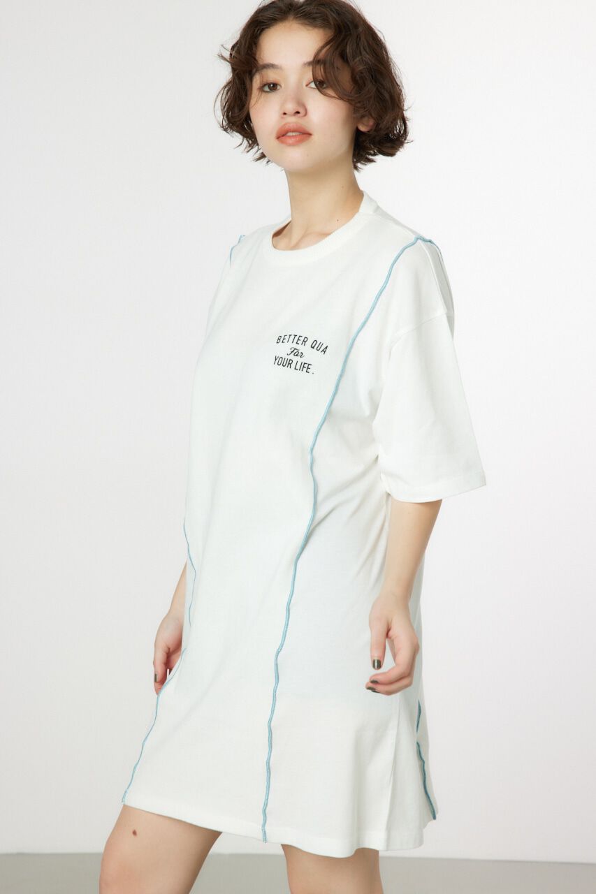 RODEO CROWNS「ドッキングメロウニットワンピース」|ワンピース|O/WHT1