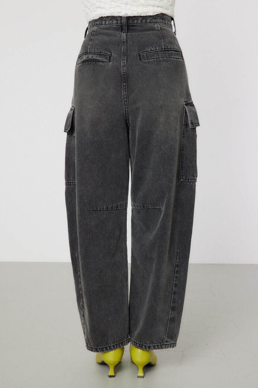 RODEO CROWNS「CURVE カーゴデニム」|デニム|