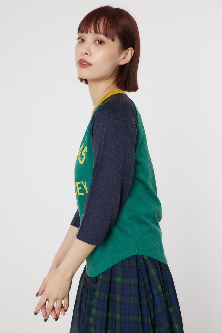 RODEO CROWNS「GOOD OLDラグラントップス」|Tシャツ・カットソー|