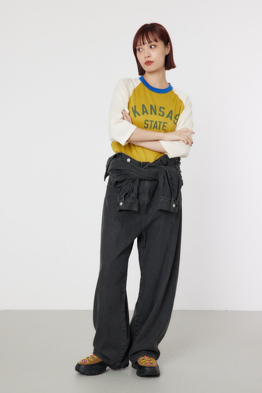 RODEO CROWNS「GOOD OLDラグラントップス」|Tシャツ・カットソー|