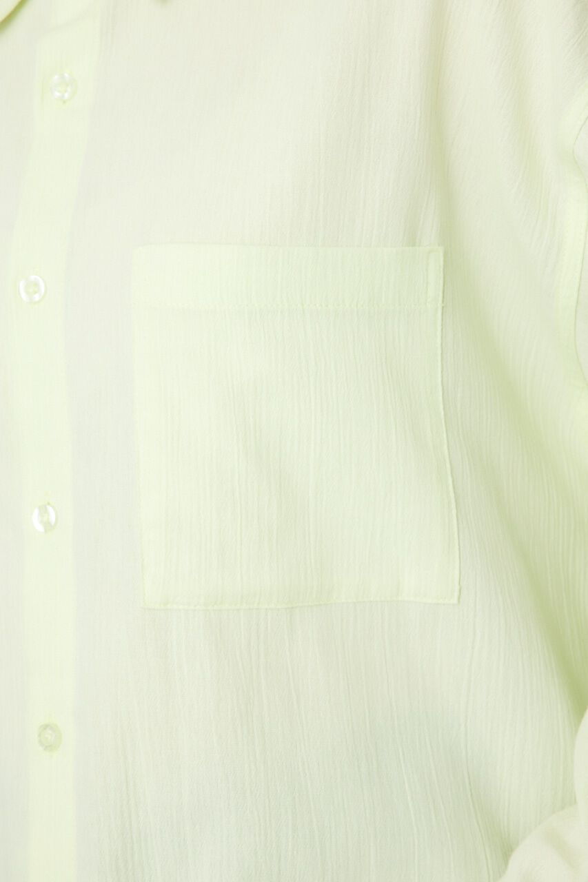 RODEO CROWNS「クレープルーズシャツ」|シャツ・ブラウス|