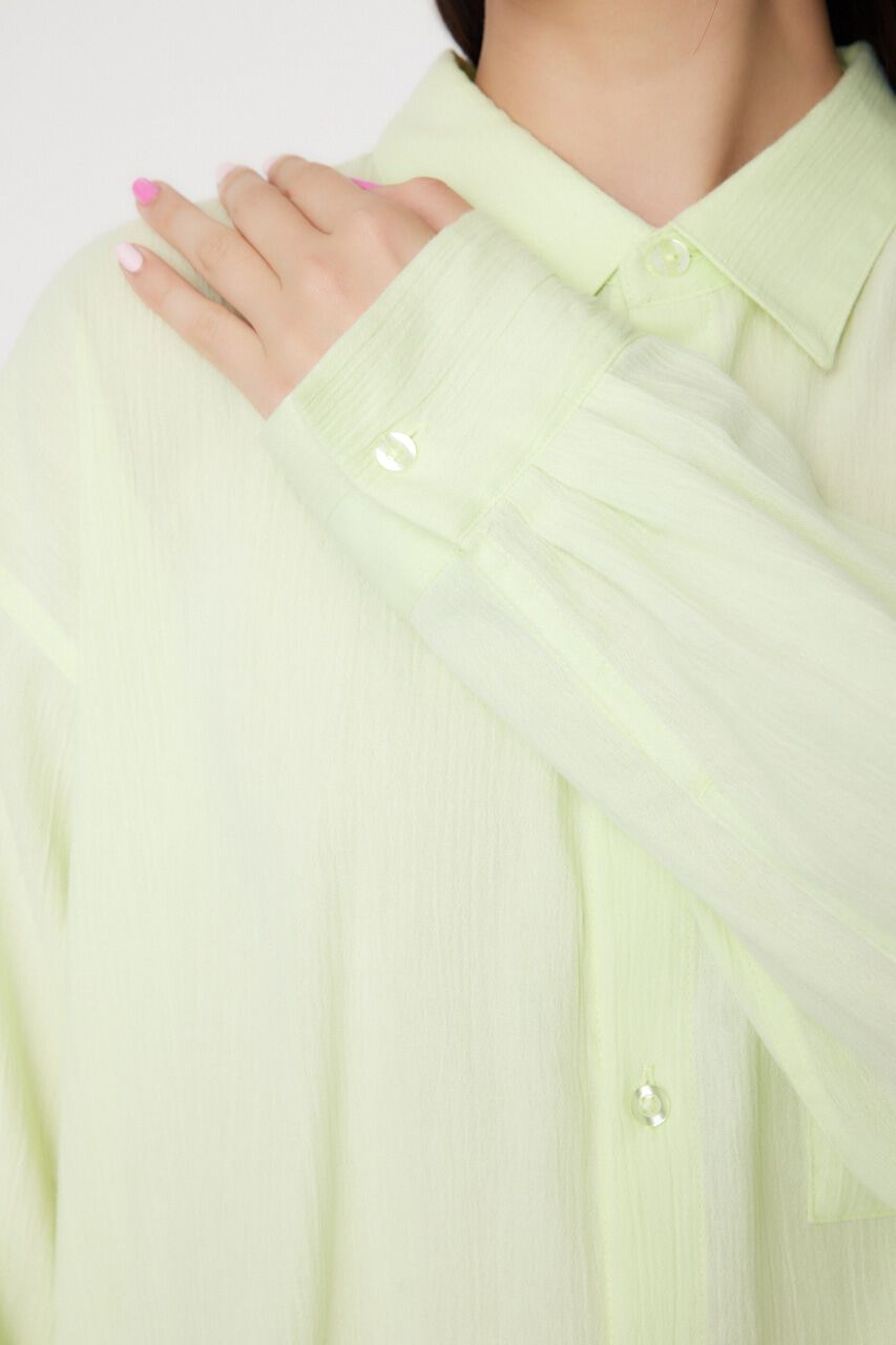 RODEO CROWNS「クレープルーズシャツ」|シャツ・ブラウス|