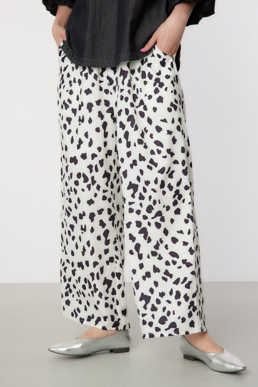 RODEO CROWNS「Variation リラックスパンツ」|その他|柄WHT5