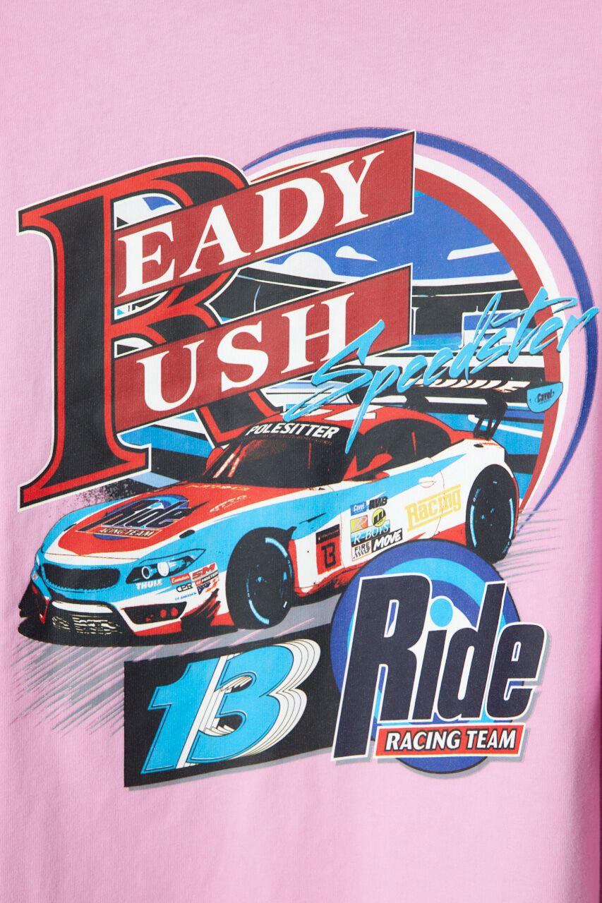 RODEO CROWNS「G/O AUTO RACING ロングTシャツ」|Tシャツ・カットソー|