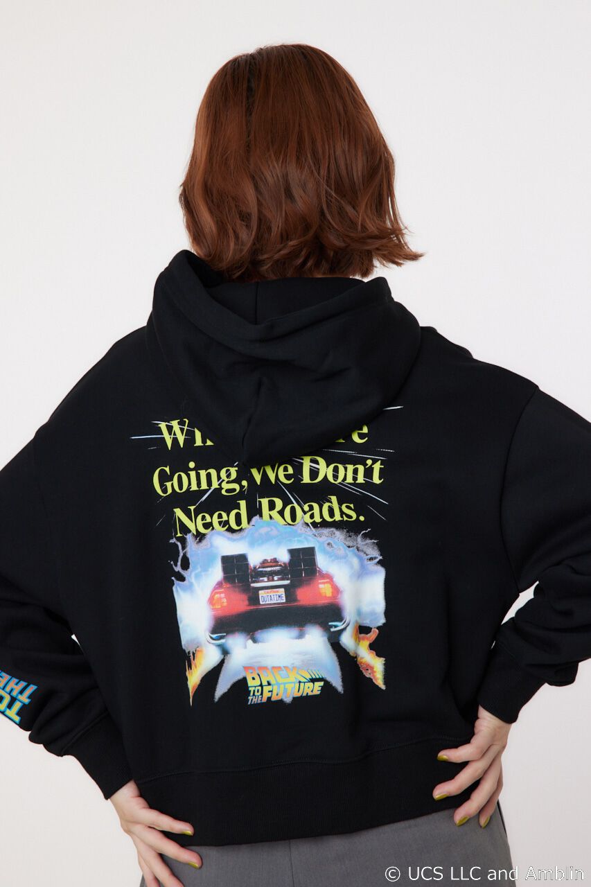 RODEO CROWNS「(BACK TO THE FUTURE)スウェットパーカー」|パーカー|