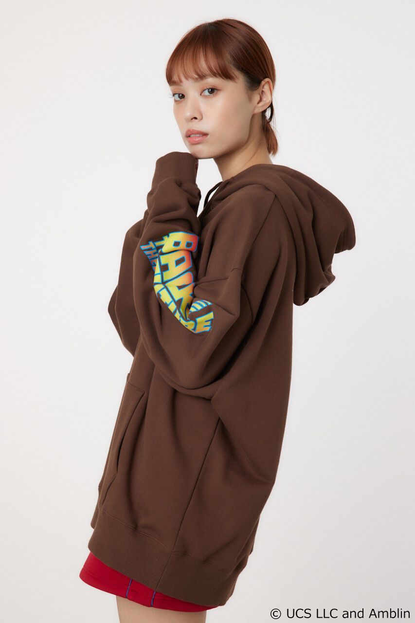 RODEO CROWNS「(BACK TO THE FUTURE)スウェットパーカー」|パーカー|