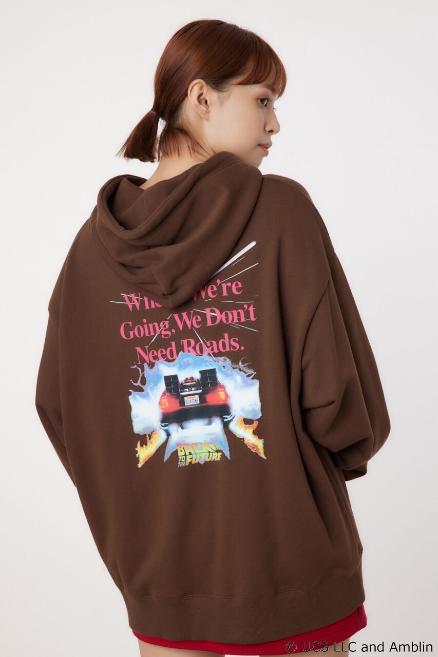 RODEO CROWNS「(BACK TO THE FUTURE)スウェットパーカー」|パーカー|