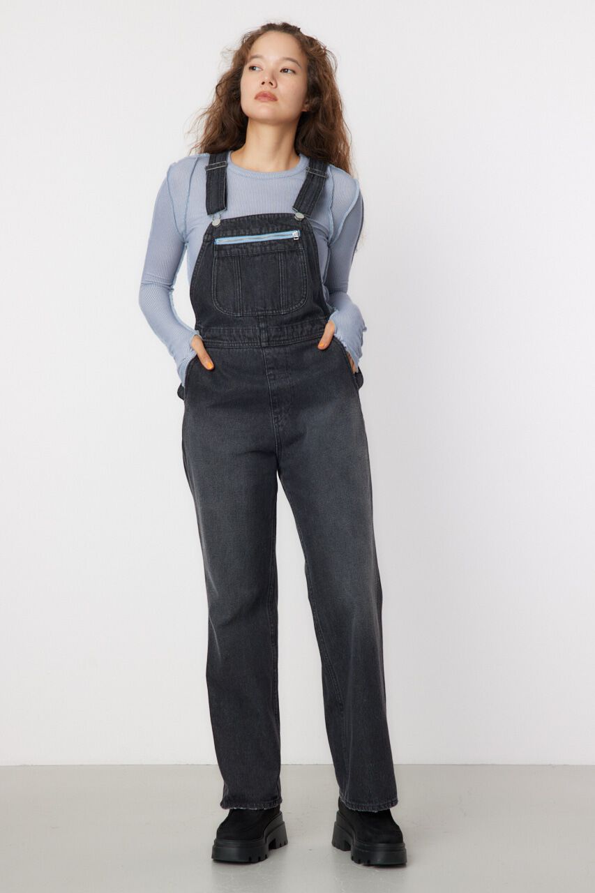 RODEO CROWNS「カラージップフレアオーバーオール」|その他|