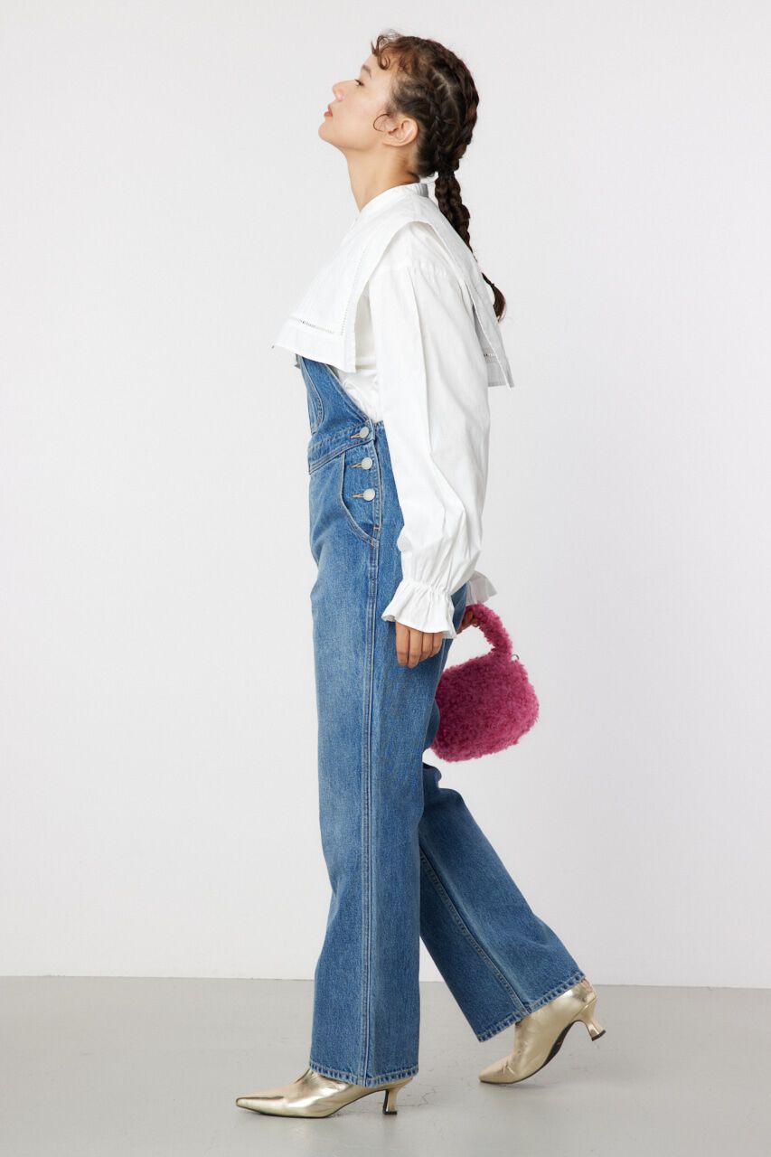 RODEO CROWNS「カラージップフレアオーバーオール」|その他|