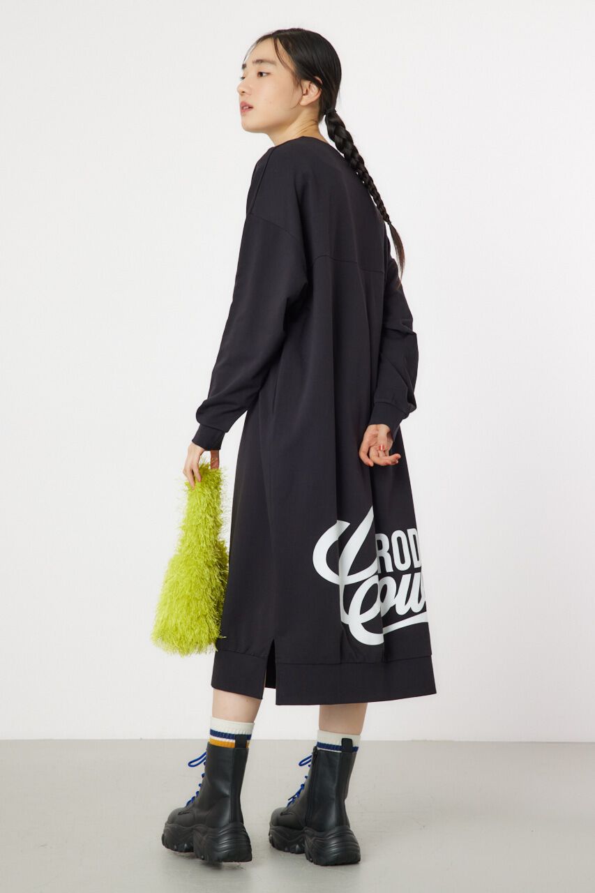 RODEO CROWNS「バックタックロゴワンピース」|ワンピース|