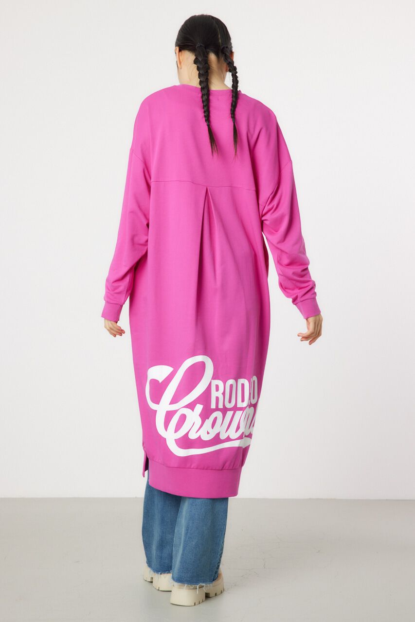 RODEO CROWNS「バックタックロゴワンピース」|ワンピース|