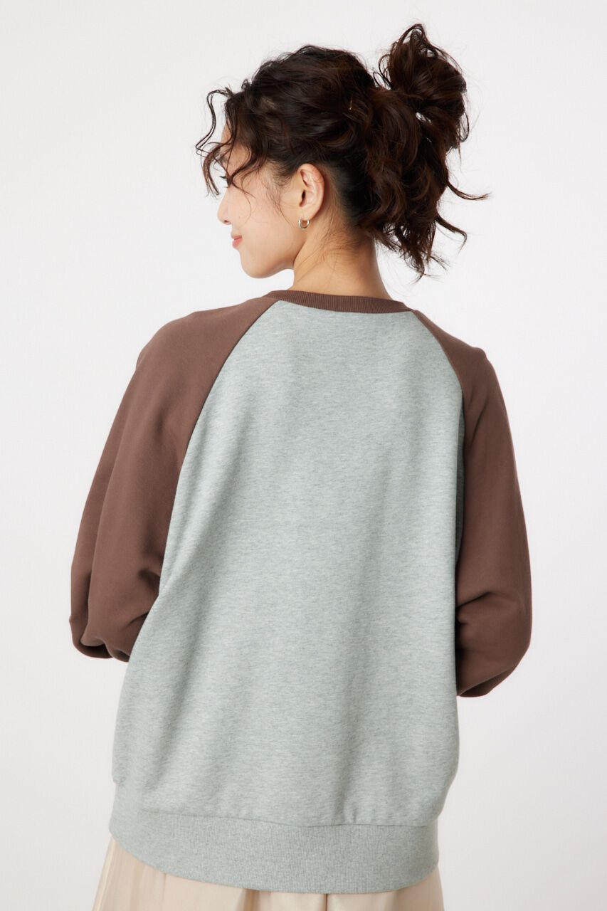 RODEO CROWNS「Champion ラグランスウェットトップス」|パーカー|