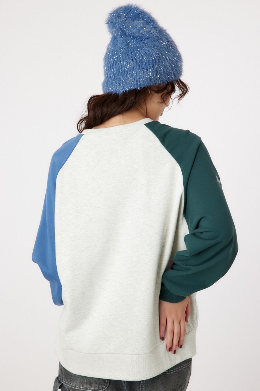 RODEO CROWNS「Champion ラグランスウェットトップス」|パーカー|