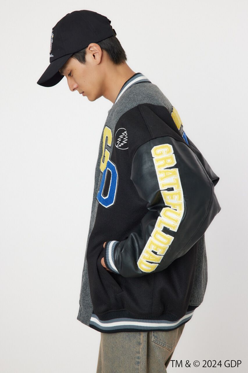 RODEO CROWNS「Grateful Dead スタジャン」|ブルゾン・スタジャン|
