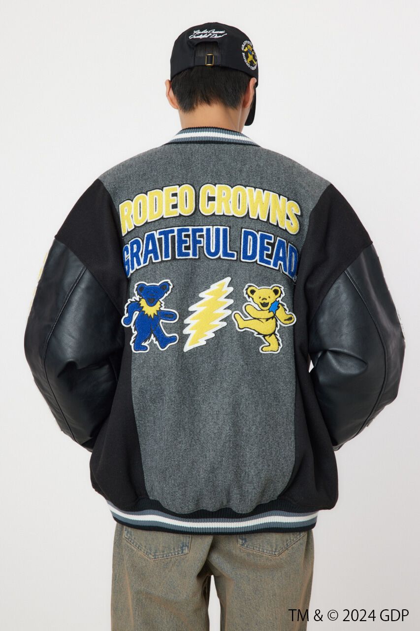 RODEO CROWNS「Grateful Dead スタジャン」|ブルゾン・スタジャン|