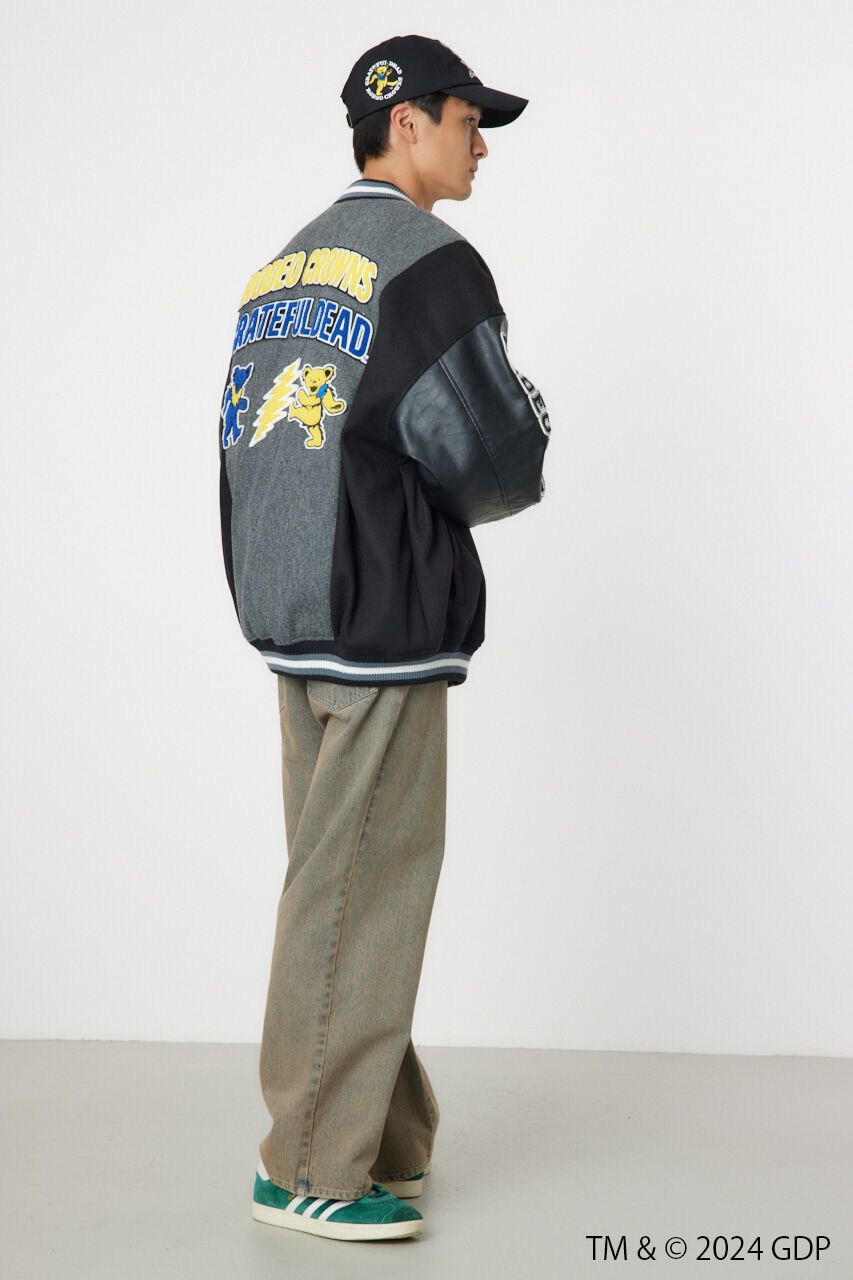 RODEO CROWNS「Grateful Dead スタジャン」|ブルゾン・スタジャン|