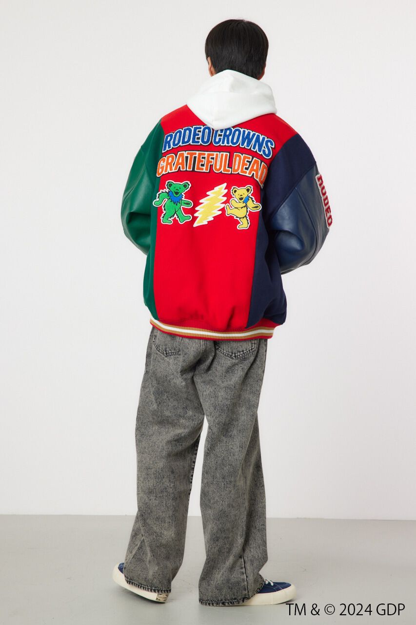 RODEO CROWNS「Grateful Dead スタジャン」|ブルゾン・スタジャン|