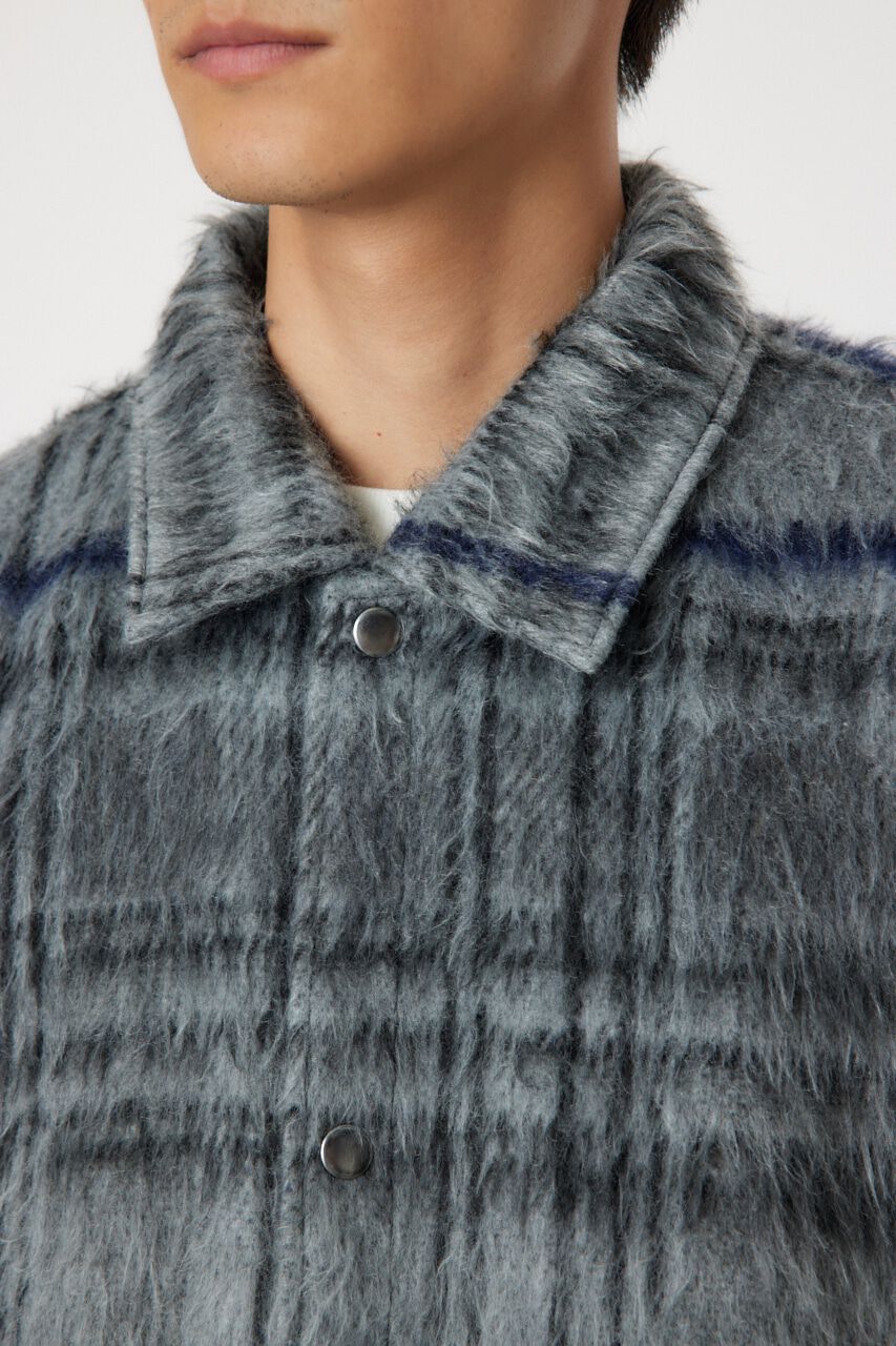 RODEO CROWNS「shaggy check ジャケット」|その他|