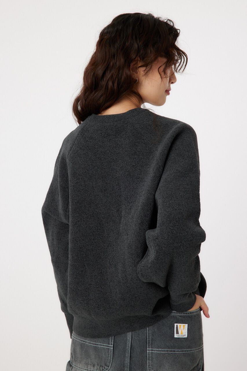 RODEO CROWNS「モールエンボスロゴニットトップス」|ニット・セーター|