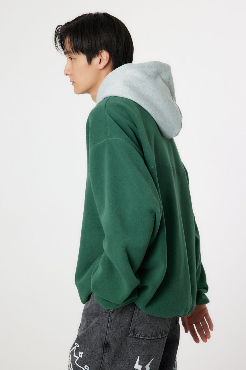 RODEO CROWNS「フリース フーデッド アノラック」|その他|