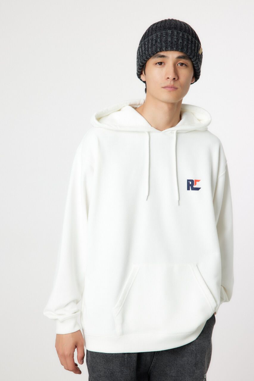 RODEO CROWNS「フロッキーバックロゴパーカー」|パーカー|