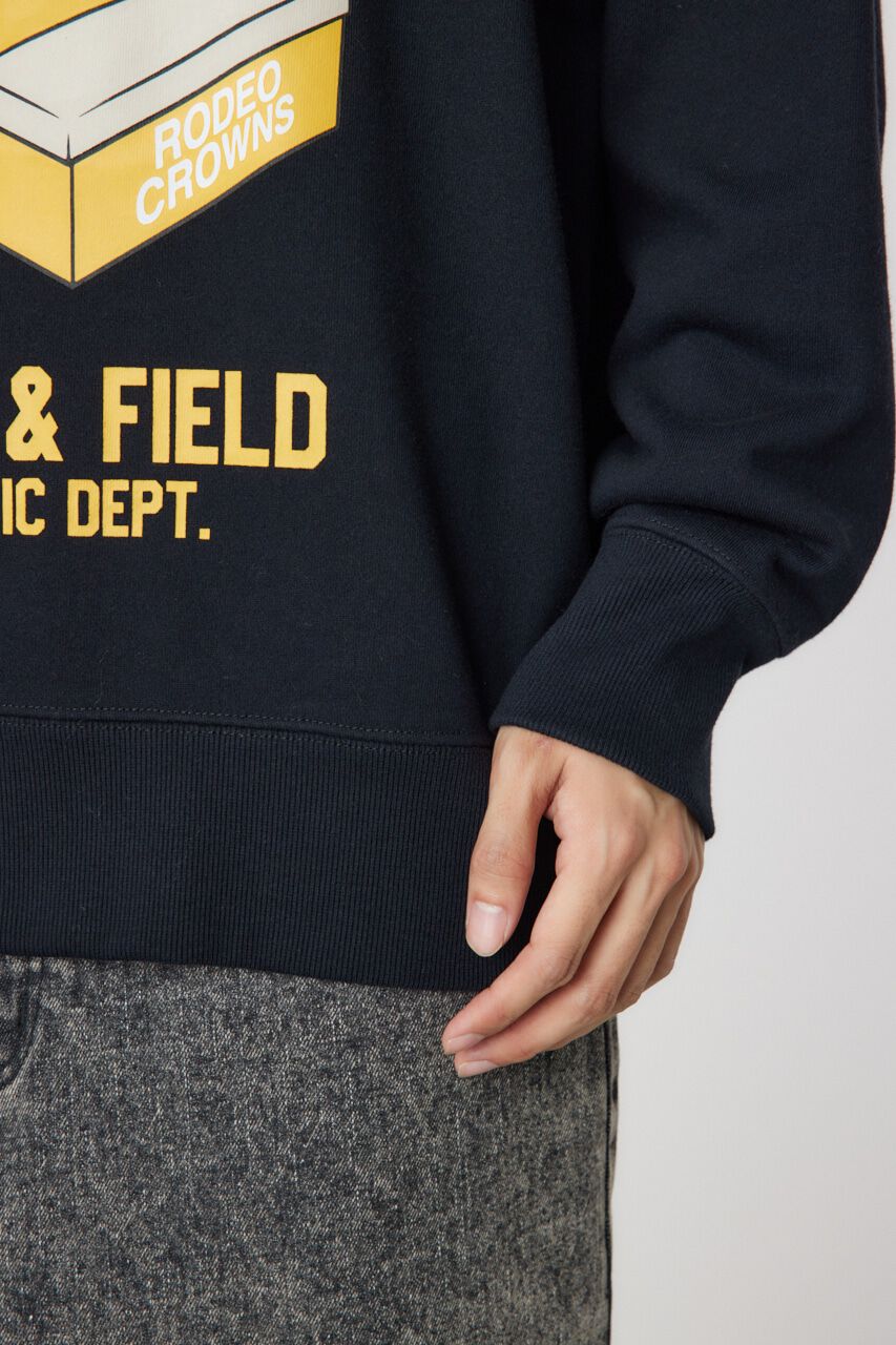RODEO CROWNS「running boy スウェット」|パーカー|