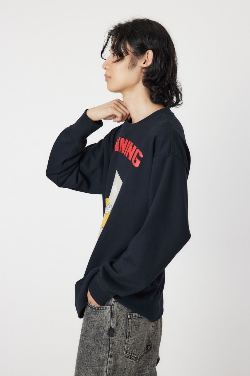 RODEO CROWNS「running boy スウェット」|パーカー|